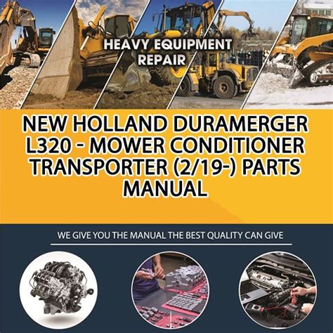 new holland l320 manual